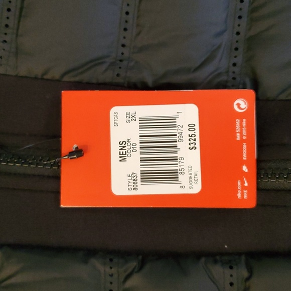 Men's Black Nike Jacket #806837 - Picture 2 of 6